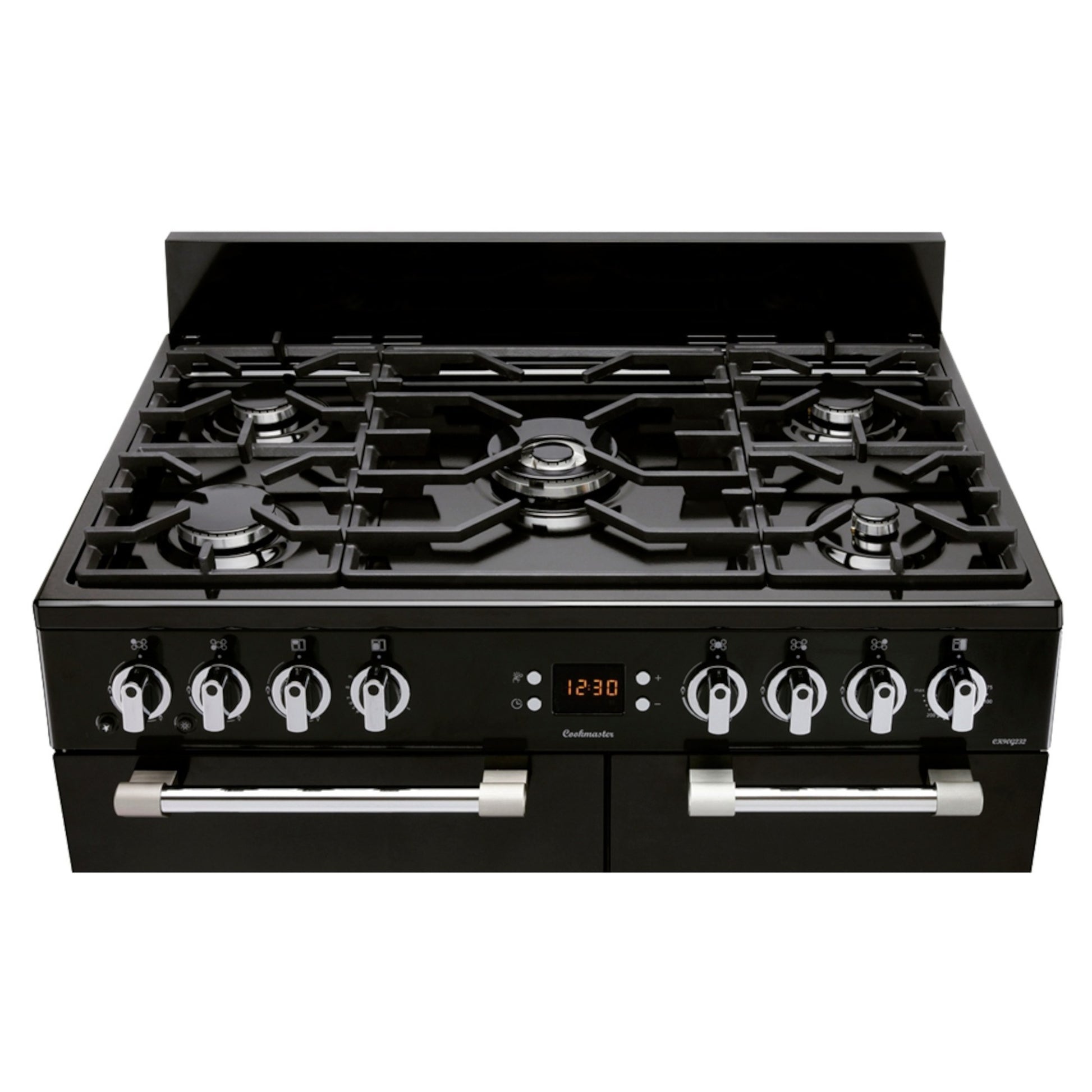 Leisure CK90G232K Cookmaster Gas 90cm Range Cooker - Black
