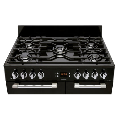 Leisure CK90G232K Cookmaster Gas 90cm Range Cooker - Black