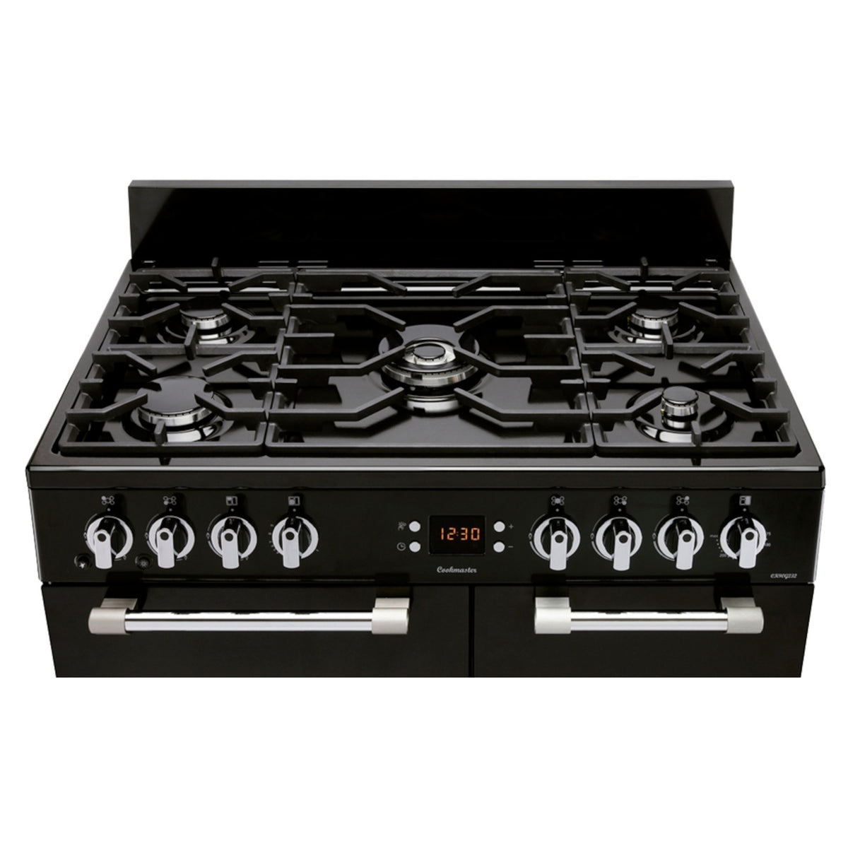 Leisure CK90G232K Cookmaster Gas 90cm Range Cooker - Black