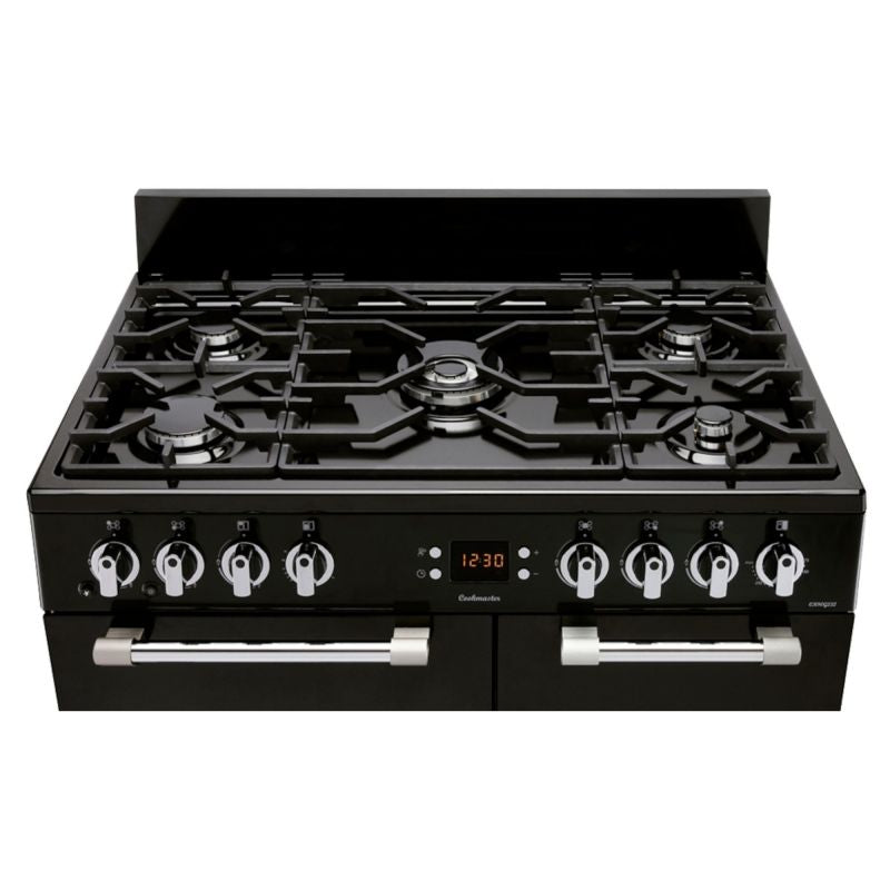 Leisure CK90G232K Cookmaster Gas 90cm Range Cooker - Black