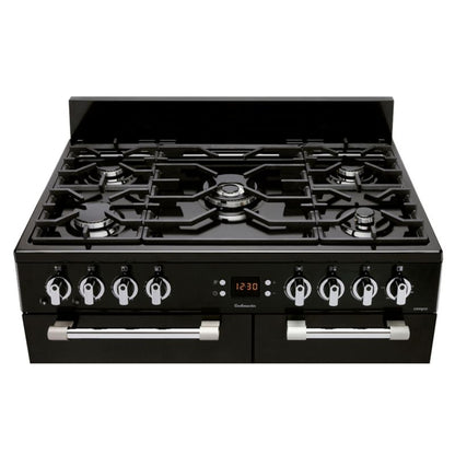 Leisure CK90G232K Cookmaster Gas 90cm Range Cooker - Black