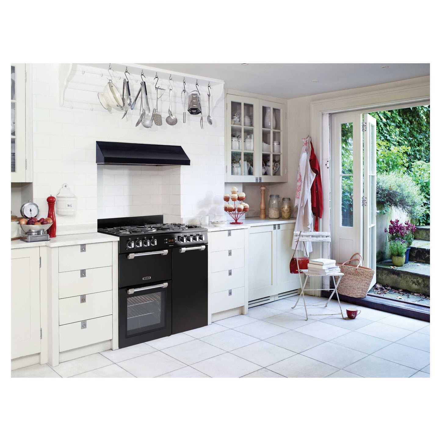 Leisure CK90G232K Cookmaster Gas 90cm Range Cooker - Black