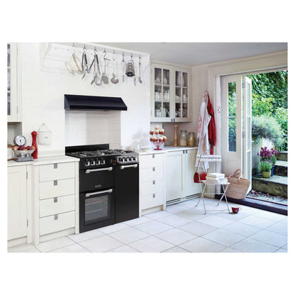 Leisure CK90G232K Cookmaster Gas 90cm Range Cooker - Black