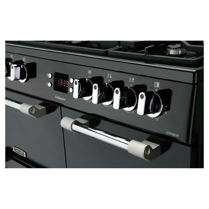 Leisure CK90G232K Cookmaster Gas 90cm Range Cooker - Black