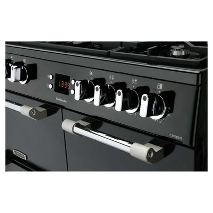 Leisure CK90G232K Cookmaster Gas 90cm Range Cooker - Black