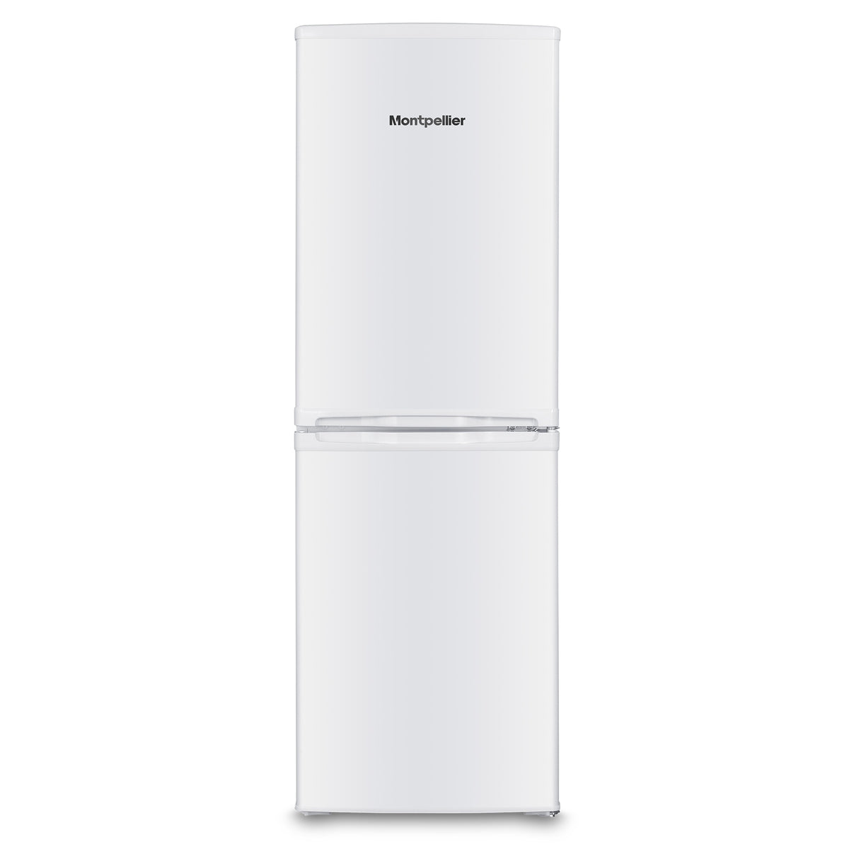 Montpellier MDAS144W Static Fridge Freezer in White