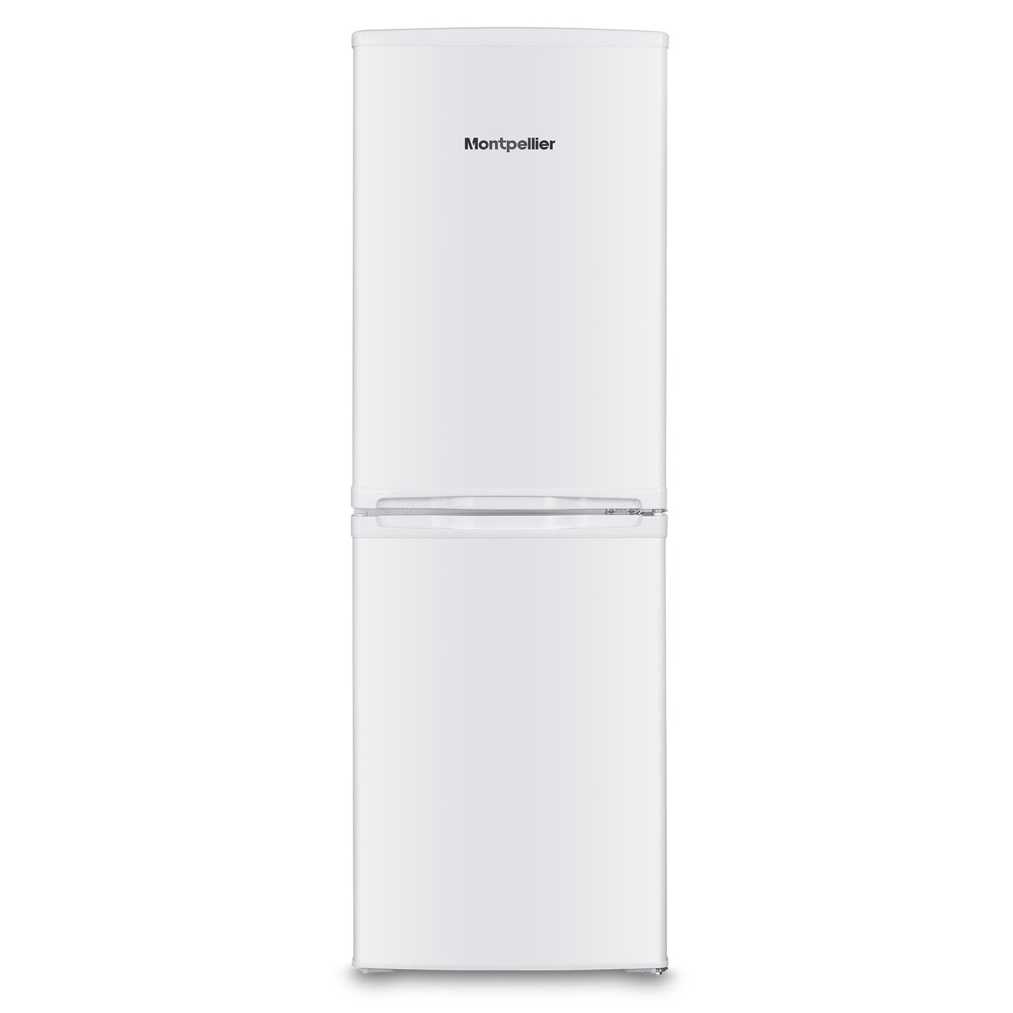Montpellier MDAS144W Static Fridge Freezer in White