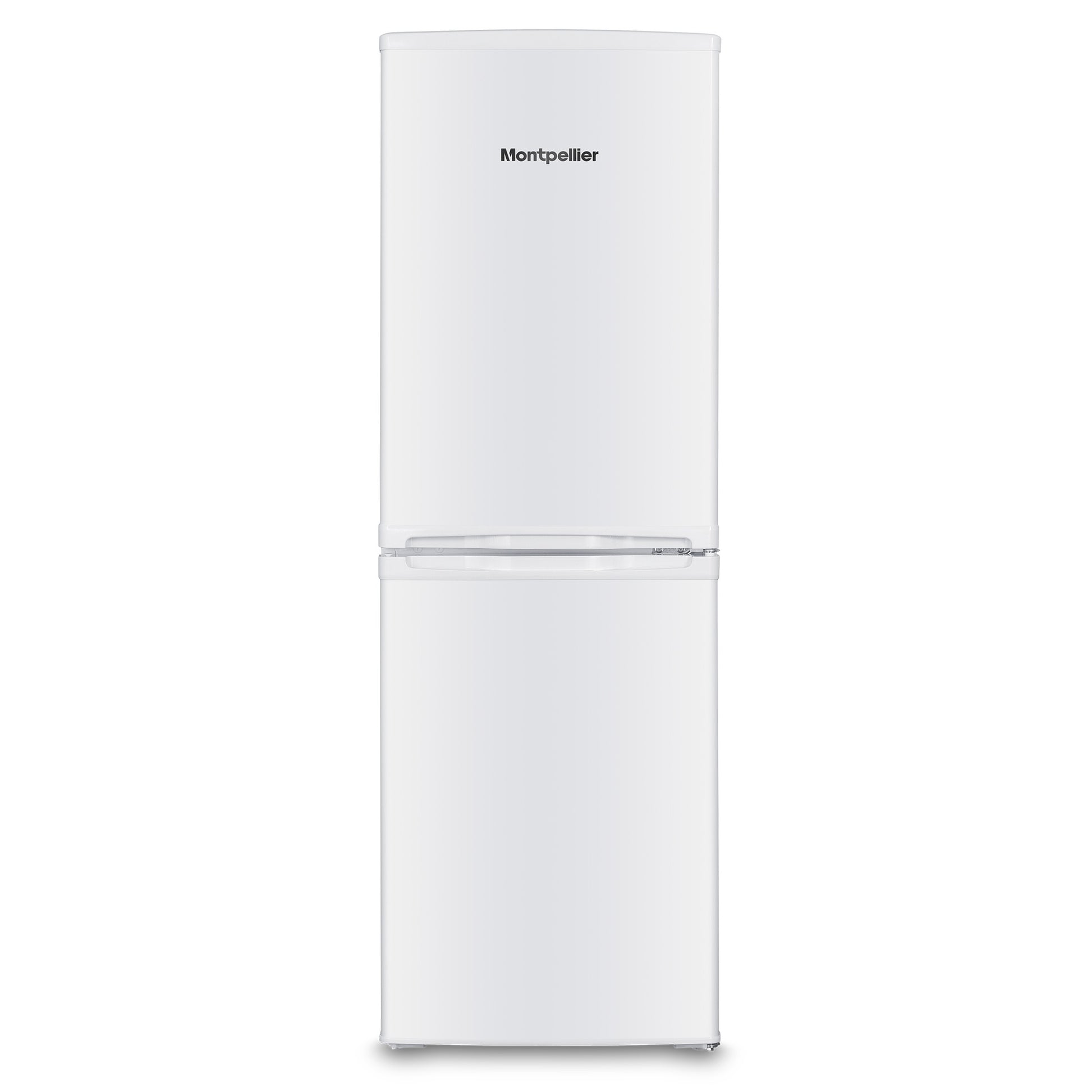Montpellier MDAS144W Static Fridge Freezer in White