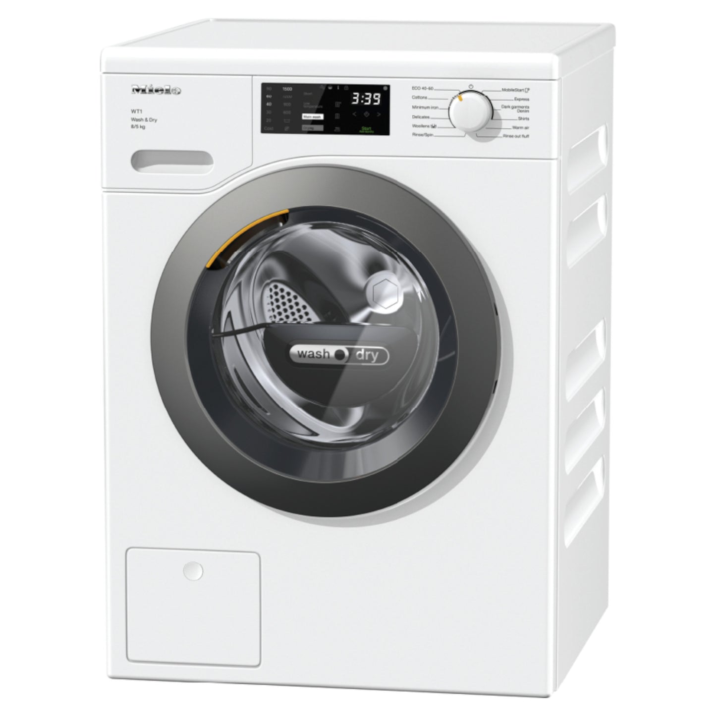 Miele 8kg Wash 5kg Dry 1500rpm Washer Dryer- WTD160 WCS