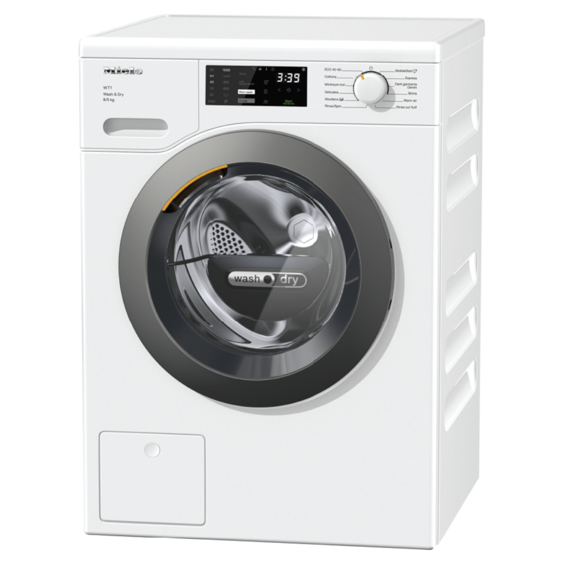 Miele 8kg Wash 5kg Dry 1500rpm Washer Dryer- WTD160 WCS