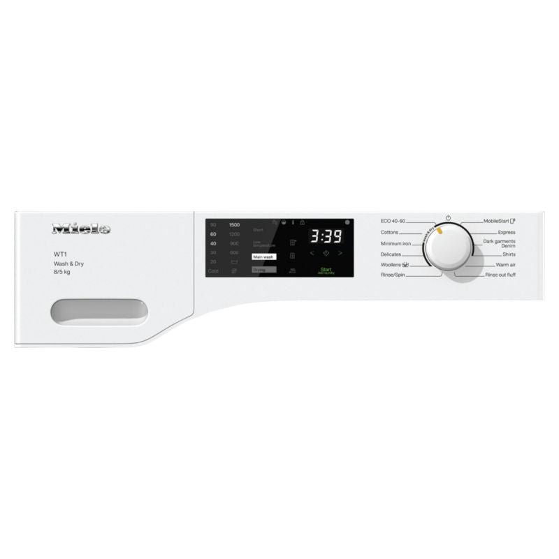 Miele 8kg Wash 5kg Dry 1500rpm Washer Dryer- WTD160 WCS