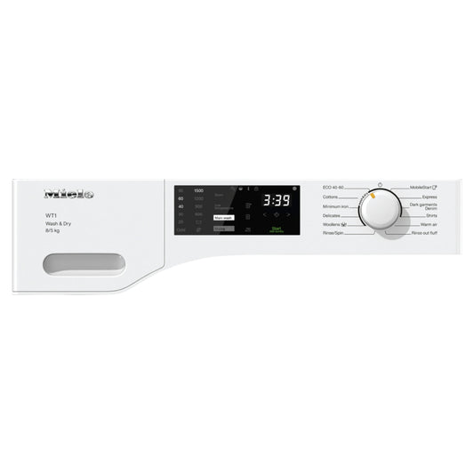 Miele 8kg Wash 5kg Dry 1500rpm Washer Dryer- WTD160 WCS