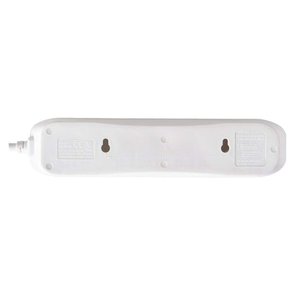 Masterplug BFG110N 1 Metre Four Socket Extension Lead