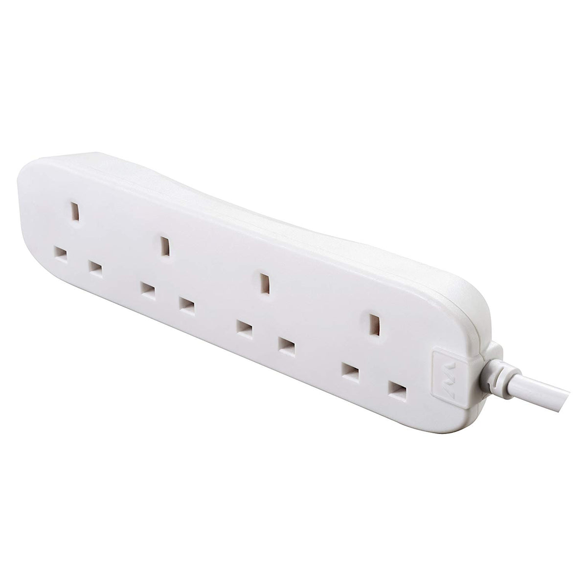 Masterplug BFG110N 1 Metre Four Socket Extension Lead