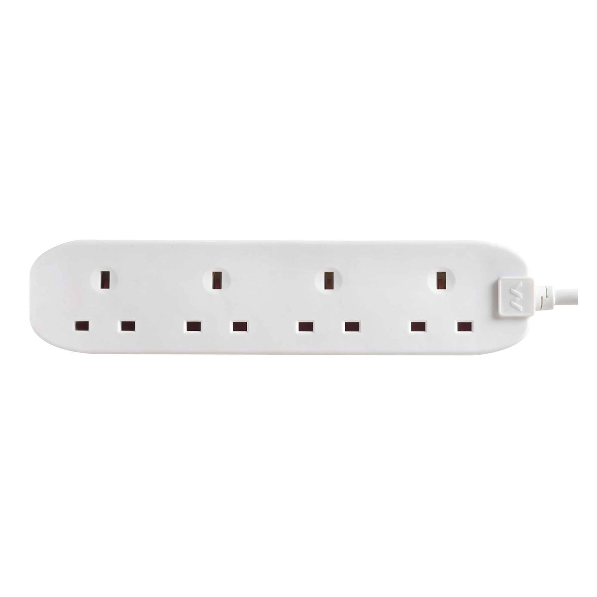 Masterplug BFG3MS 3m Mains Adapter with 4 Sockets