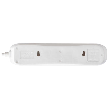 Masterplug BFG3MS 3m Mains Adapter with 4 Sockets