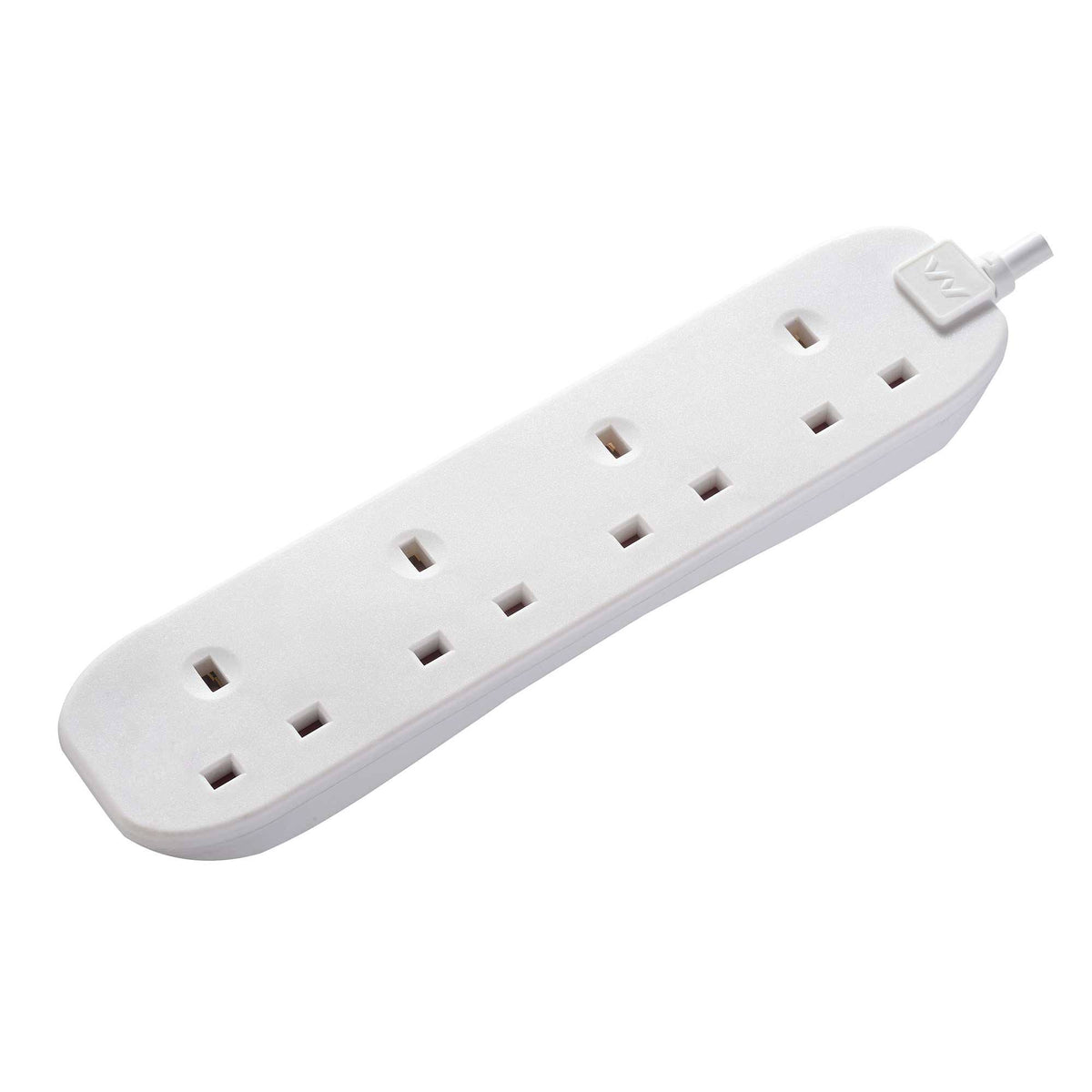 Masterplug BFG5MP 4 Socket Mains Adapter with 5m Cord