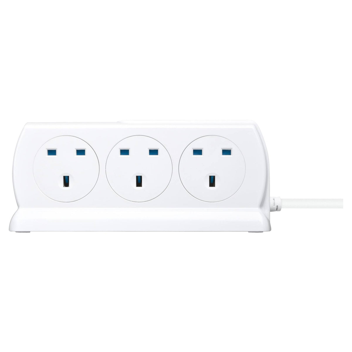 Masterplug SRGDSU62PW 6 Socket Extension Lead with 2 USB Ports