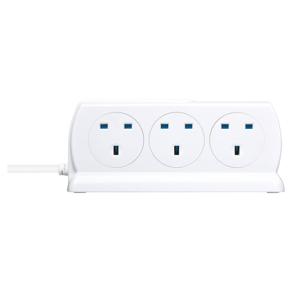 Masterplug SRGDSU62PW 6 Socket Extension Lead with 2 USB Ports