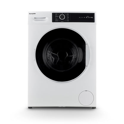 Montpellier MWM814BLW 8Kg Washing Machine in White