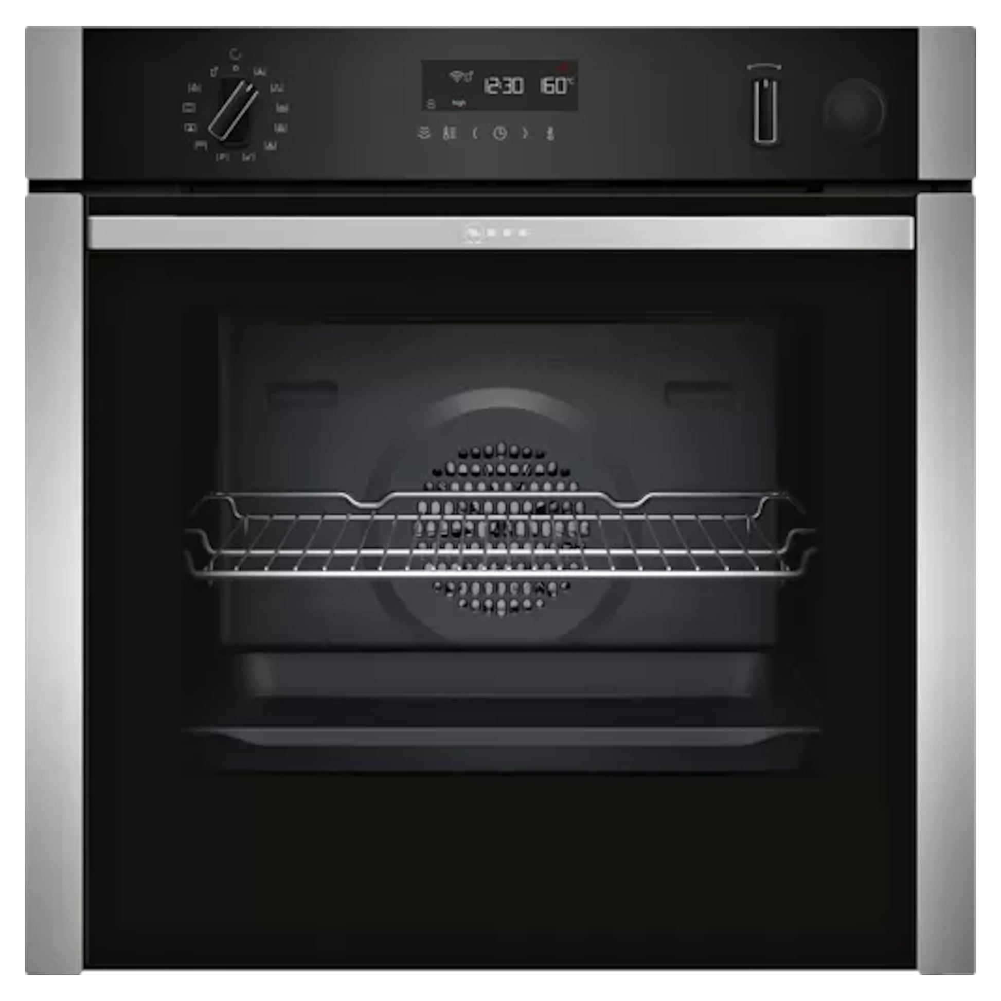 NEFF B5AVH6AH0B Built-In 71L Oven A Energy Rating