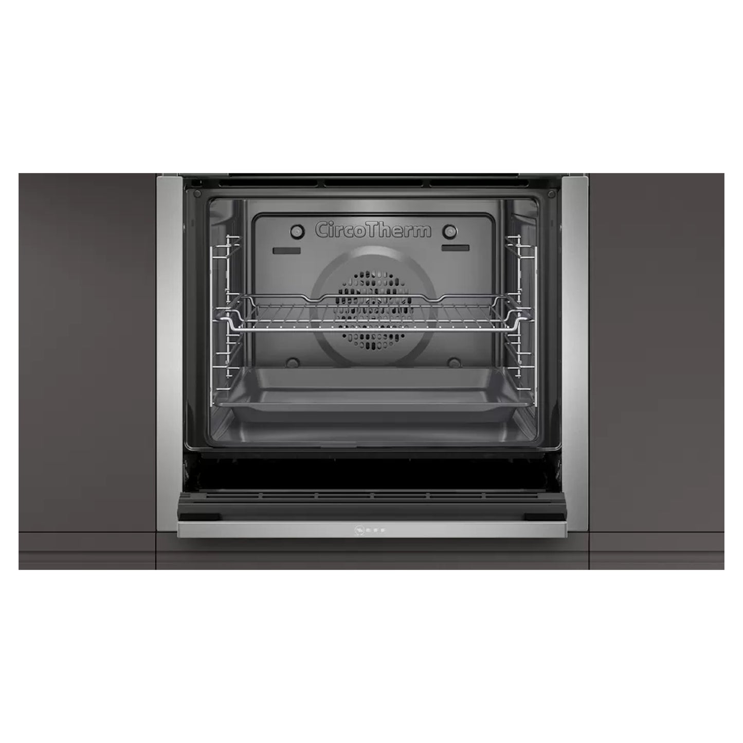 NEFF B5AVH6AH0B Built-In 71L Oven A Energy Rating