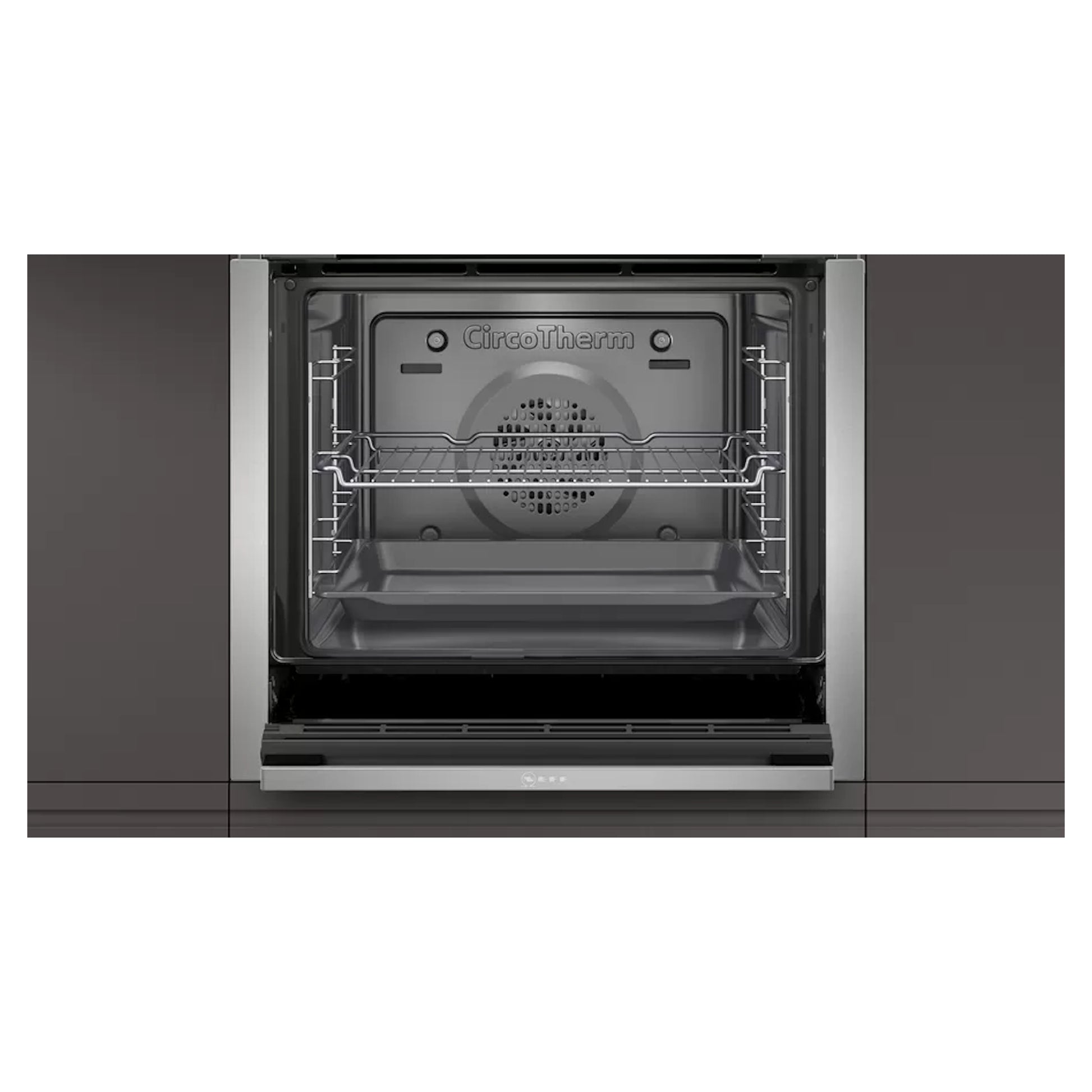 NEFF B5AVH6AH0B Built-In 71L Oven A Energy Rating