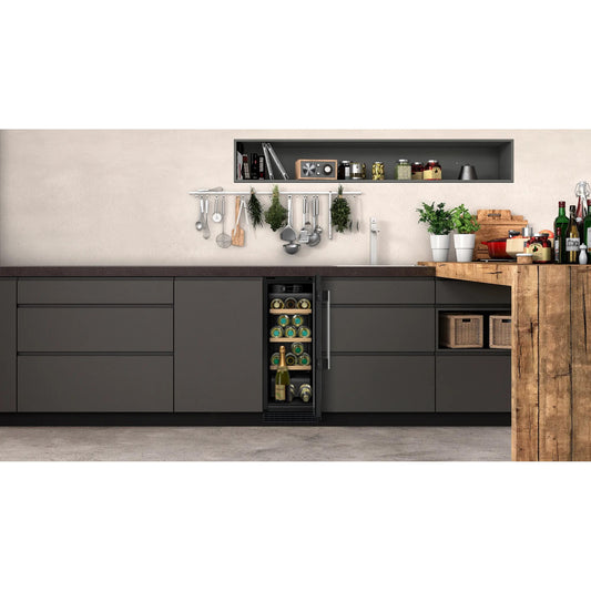 NEFF N 70 Integrated Undercounter 21 Bottles Wine Cooler - Black - KU9202HF0G