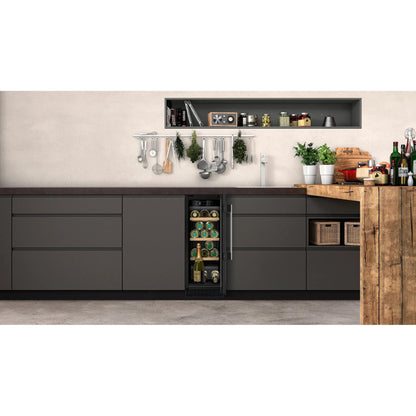 NEFF N 70 Integrated Undercounter 21 Bottles Wine Cooler - Black - KU9202HF0G