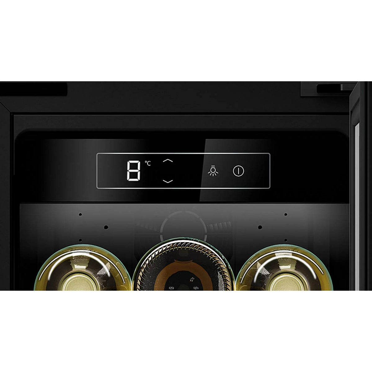 NEFF N 70 Integrated Undercounter 21 Bottles Wine Cooler - Black - KU9202HF0G