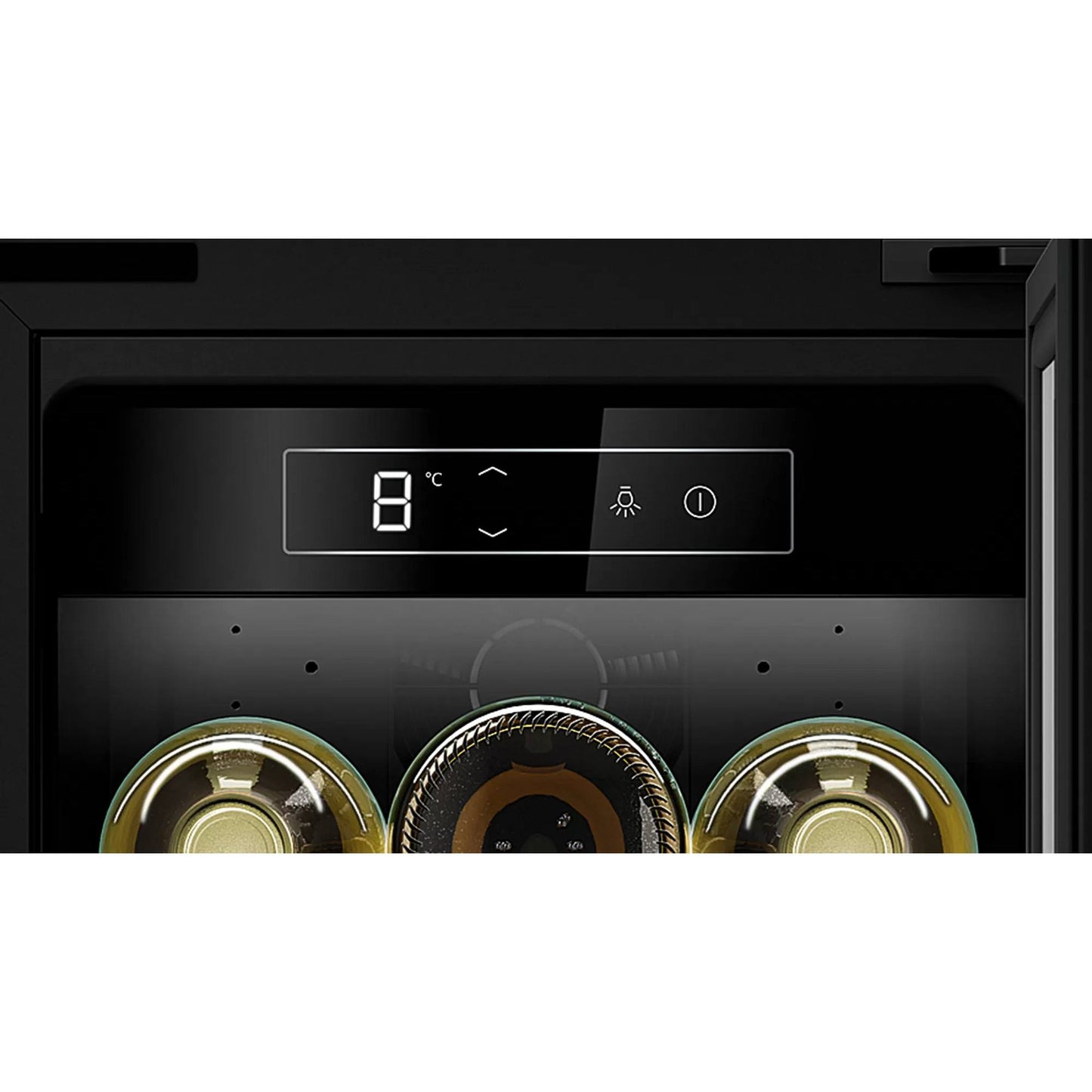 NEFF N 70 Integrated Undercounter 21 Bottles Wine Cooler - Black - KU9202HF0G