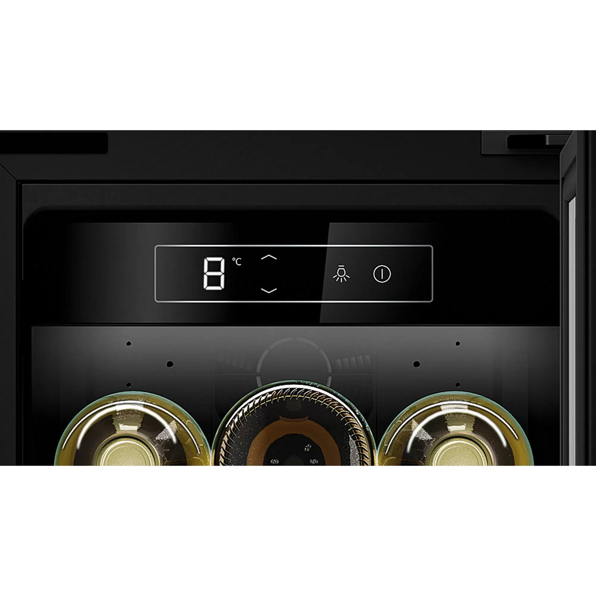 NEFF N 70 Integrated Undercounter 21 Bottles Wine Cooler - Black - KU9202HF0G