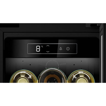 NEFF N 70 Integrated Undercounter 21 Bottles Wine Cooler - Black - KU9202HF0G