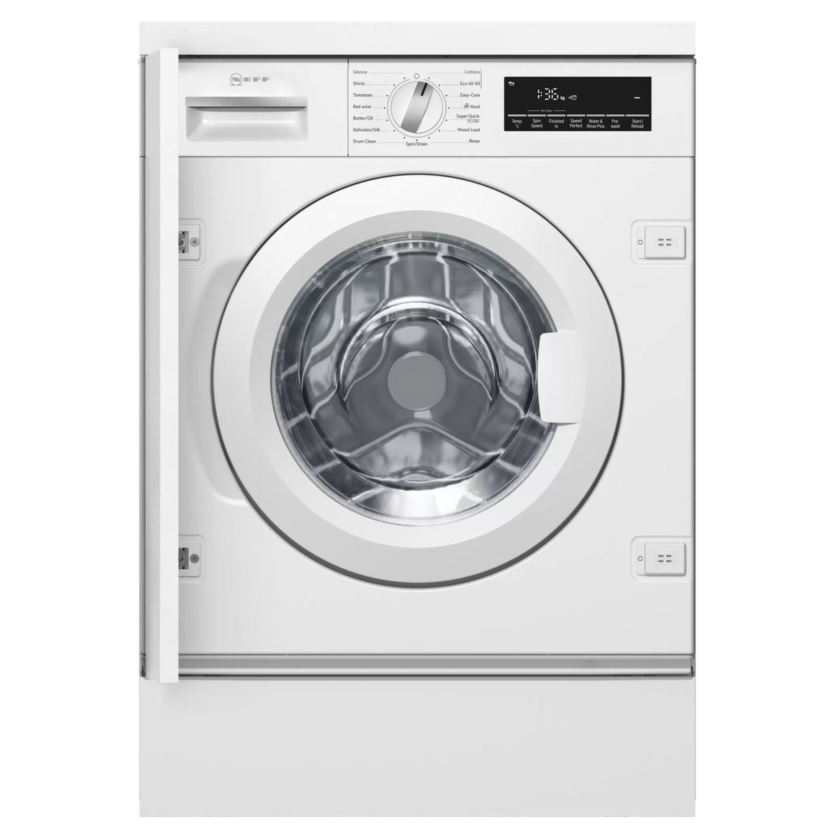 NEFF W544BX2GB Built-In 8kg 1400rpm Washing Machine