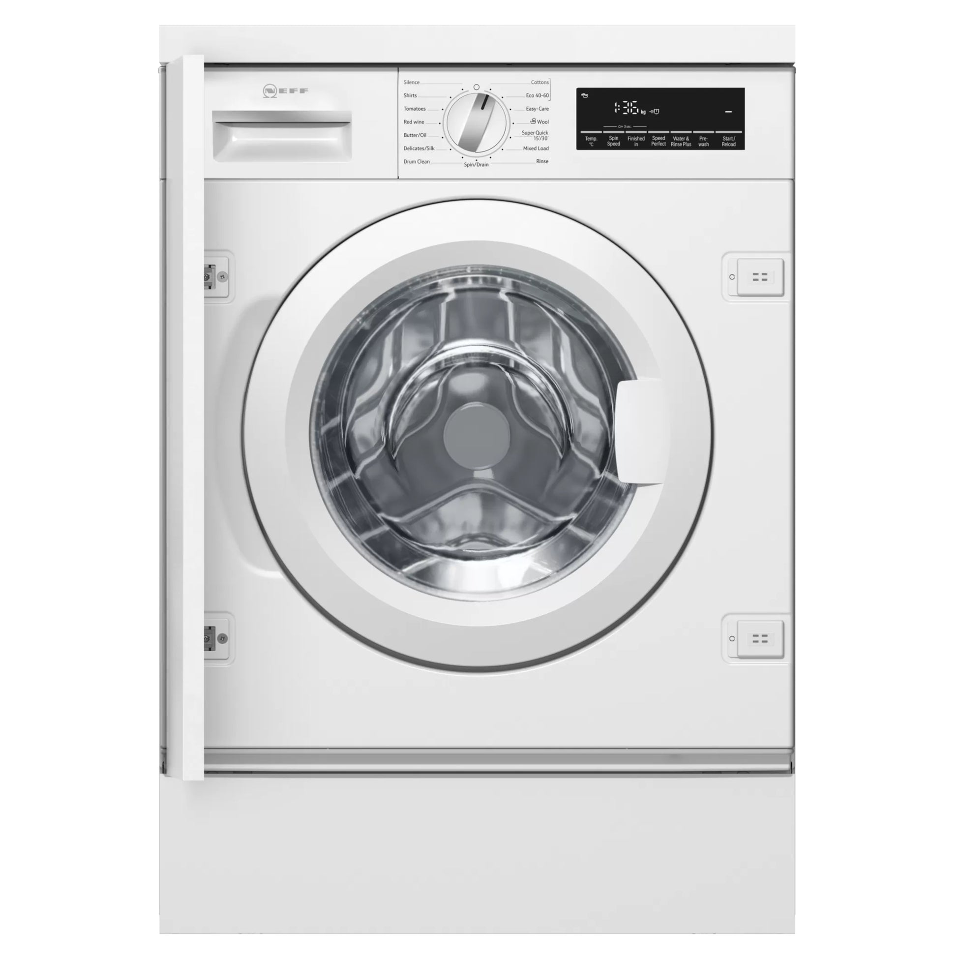 NEFF W544BX2GB Built-In 8kg 1400rpm Washing Machine