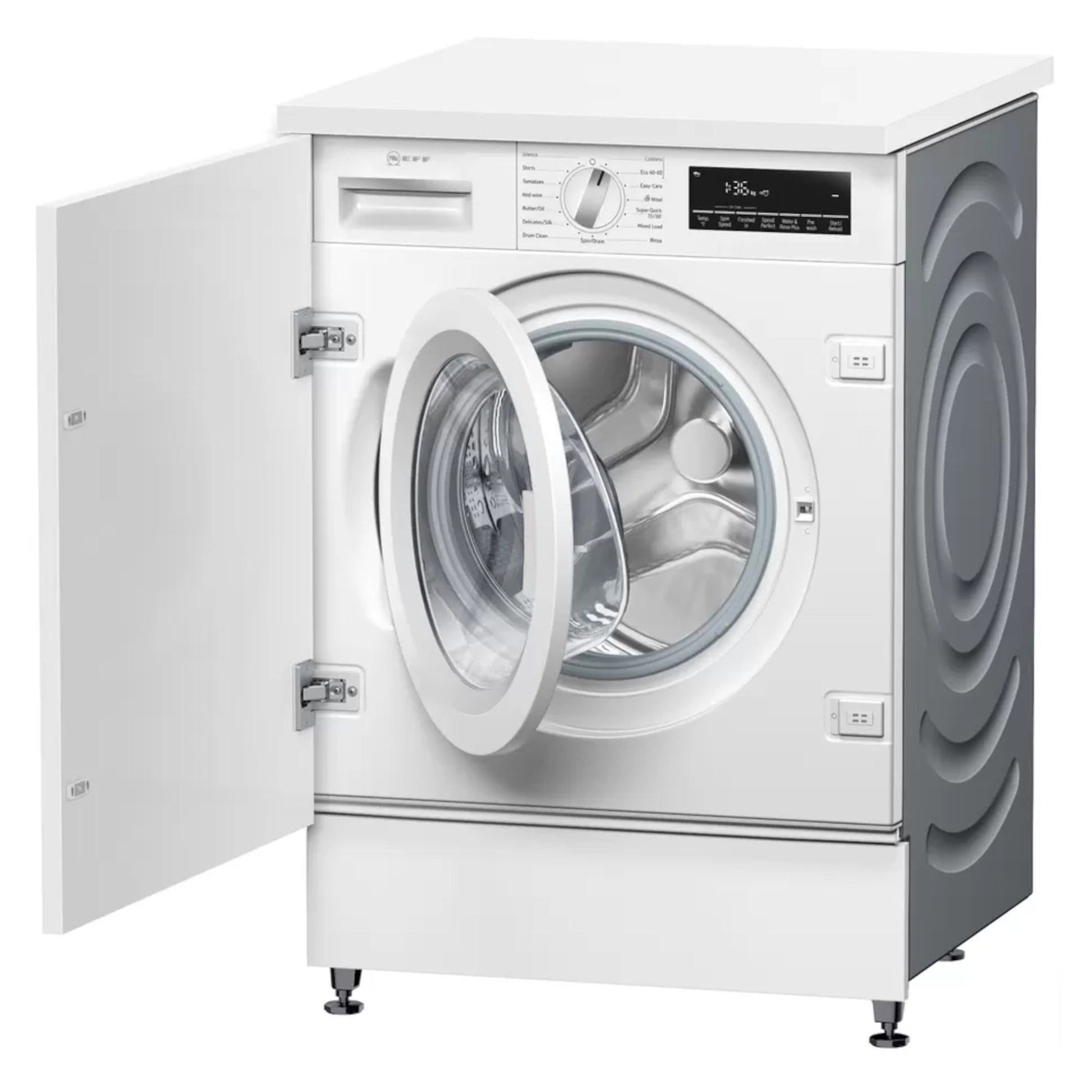 NEFF W544BX2GB Built-In 8kg 1400rpm Washing Machine