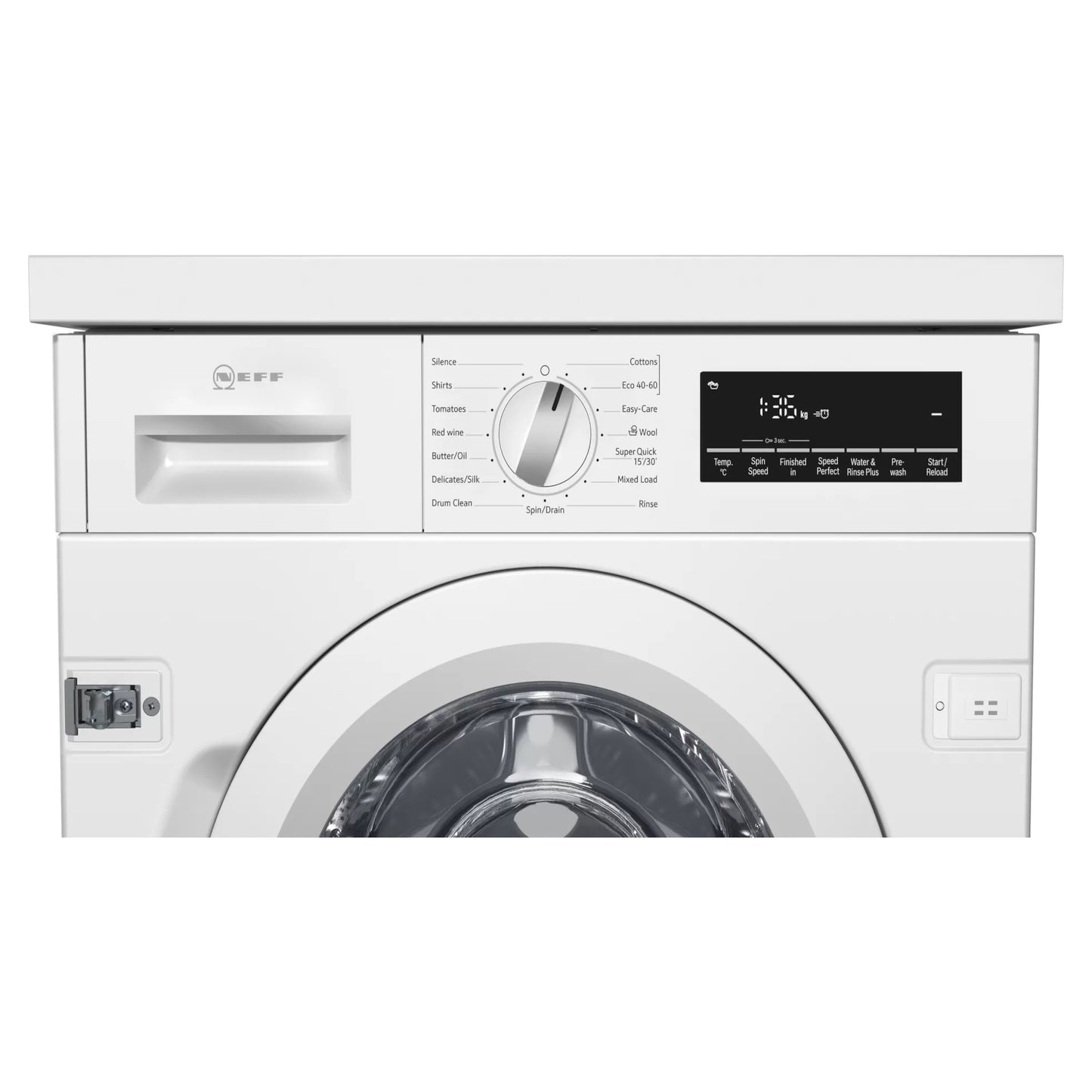 NEFF W544BX2GB Built-In 8kg 1400rpm Washing Machine