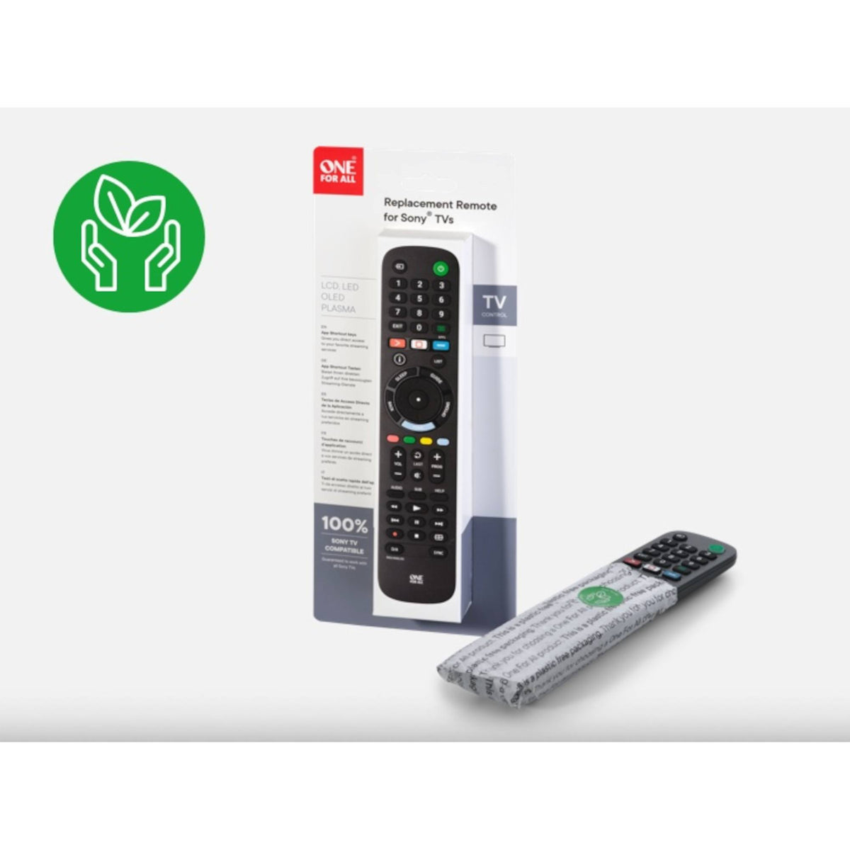 One For All URC 4912 Sony TV Replacement Remote