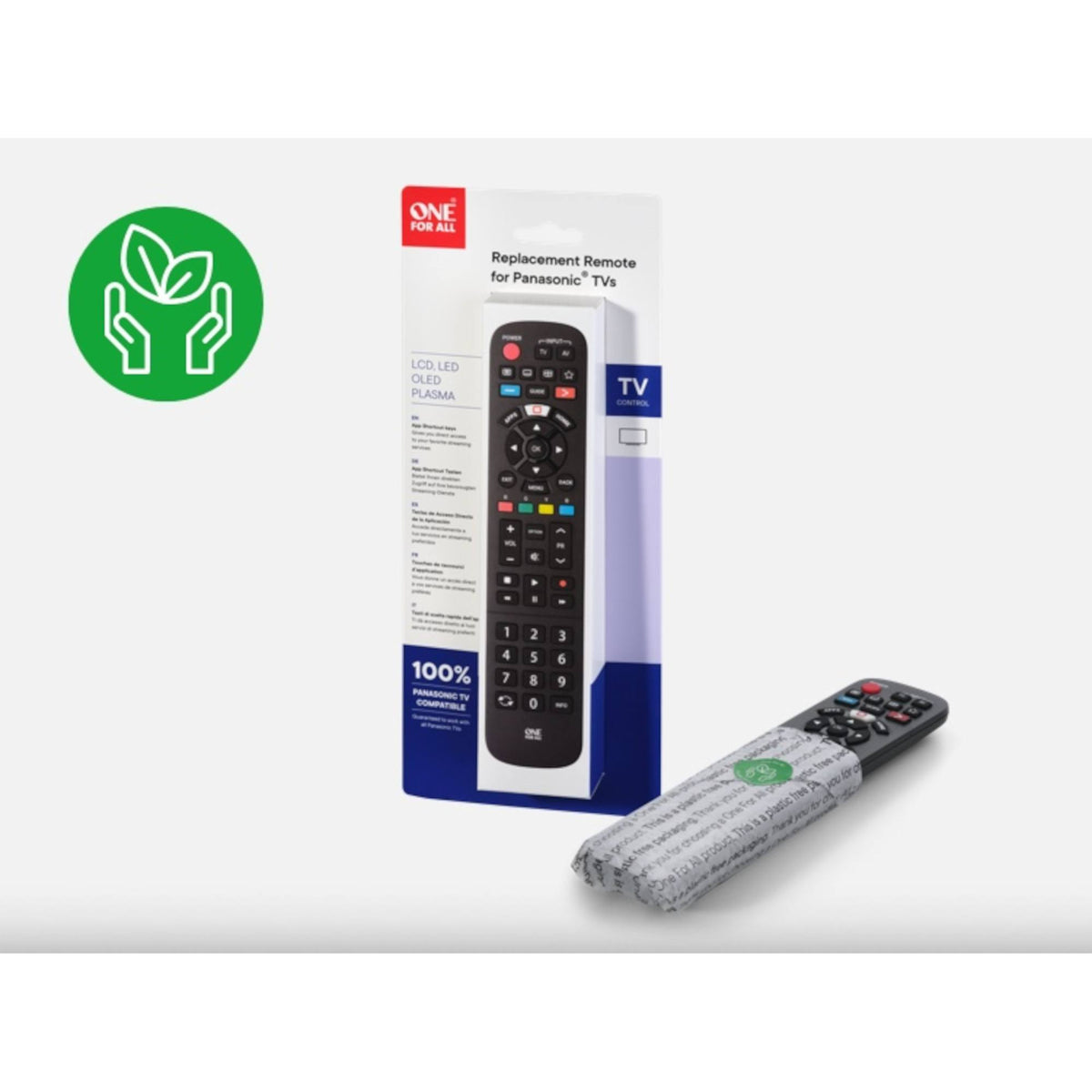 One For All URC 4914 Panasonic TV Replacement Remote