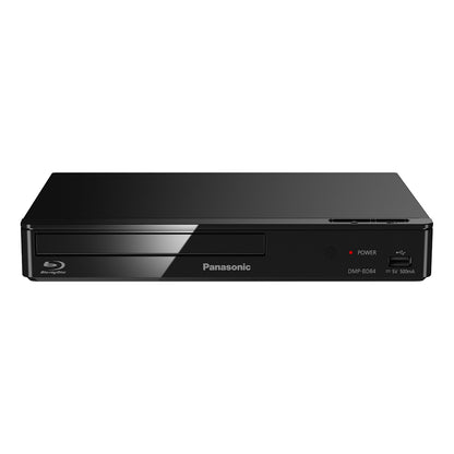 Panasonic DMP-BD84EB-K 2D Smart Blu-Ray & DVD Player