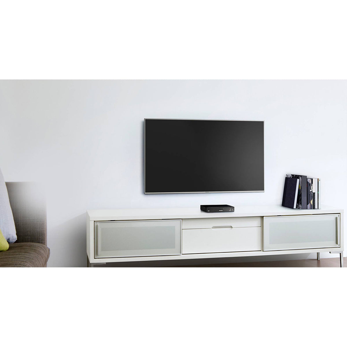 Panasonic DMP-BD84EB-K 2D Smart Blu-Ray & DVD Player