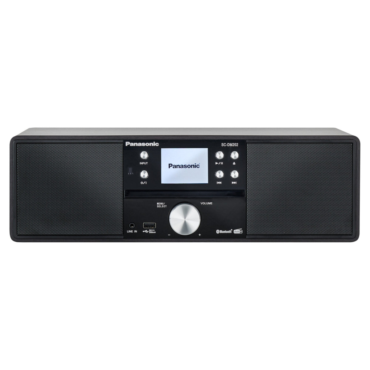 Panasonic SC-DM202EGK CD, DAB+ / FM Radio All-in-One Stereo System