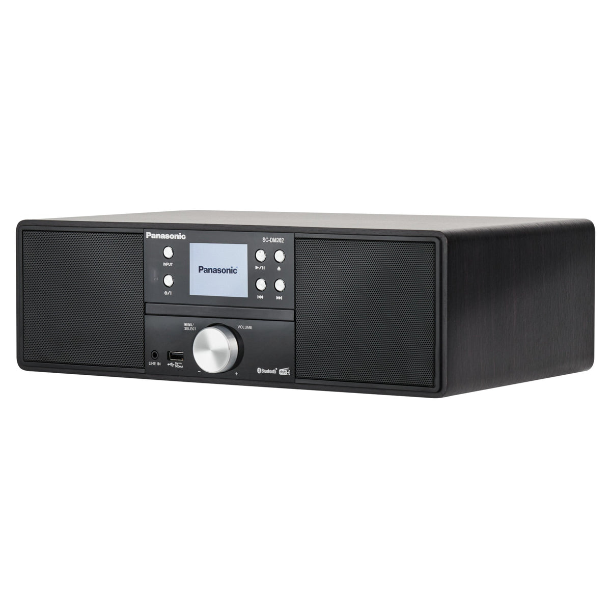 Panasonic SC-DM202EGK CD, DAB+ / FM Radio All-in-One Stereo System