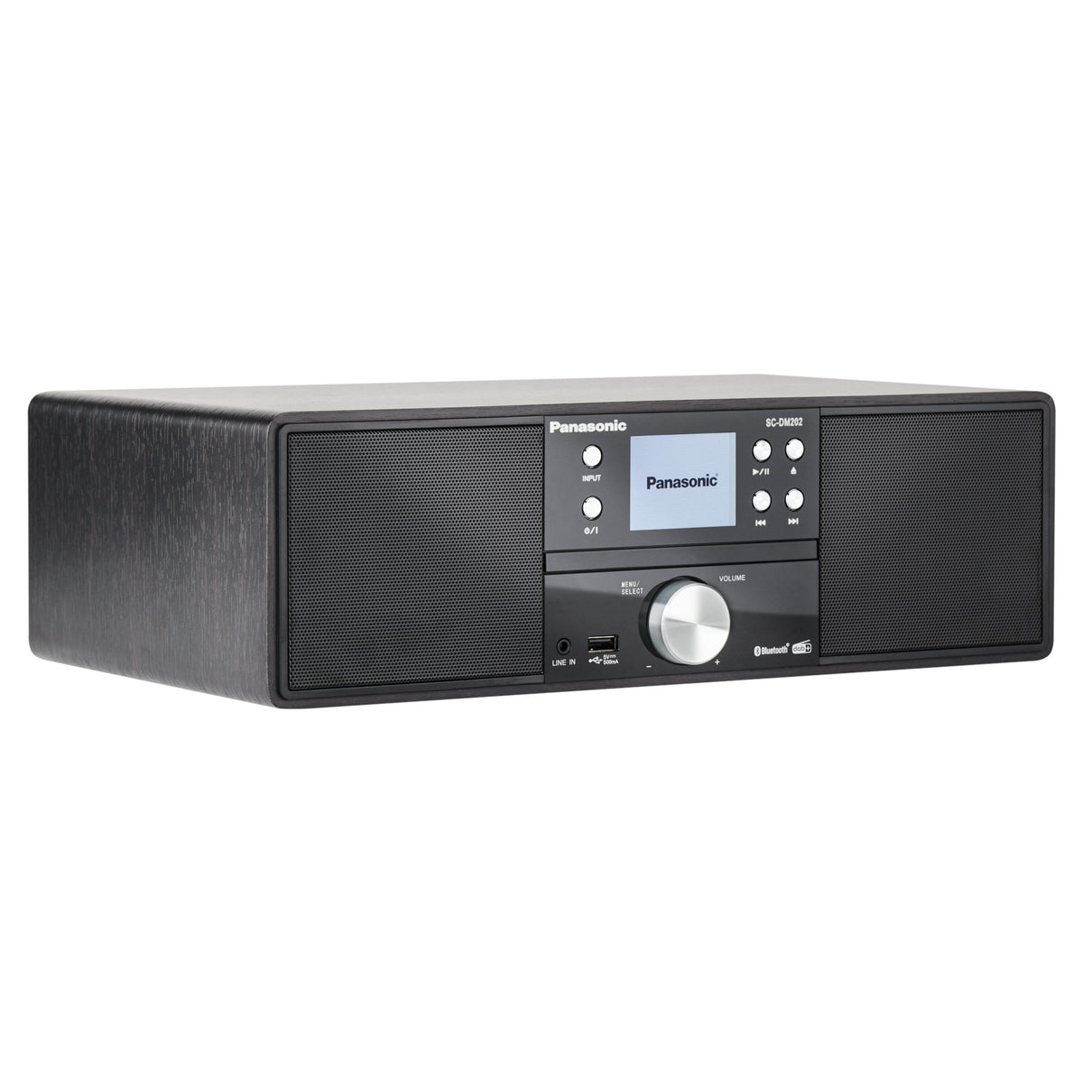 Panasonic SC-DM202EGK CD, DAB+ / FM Radio All-in-One Stereo System