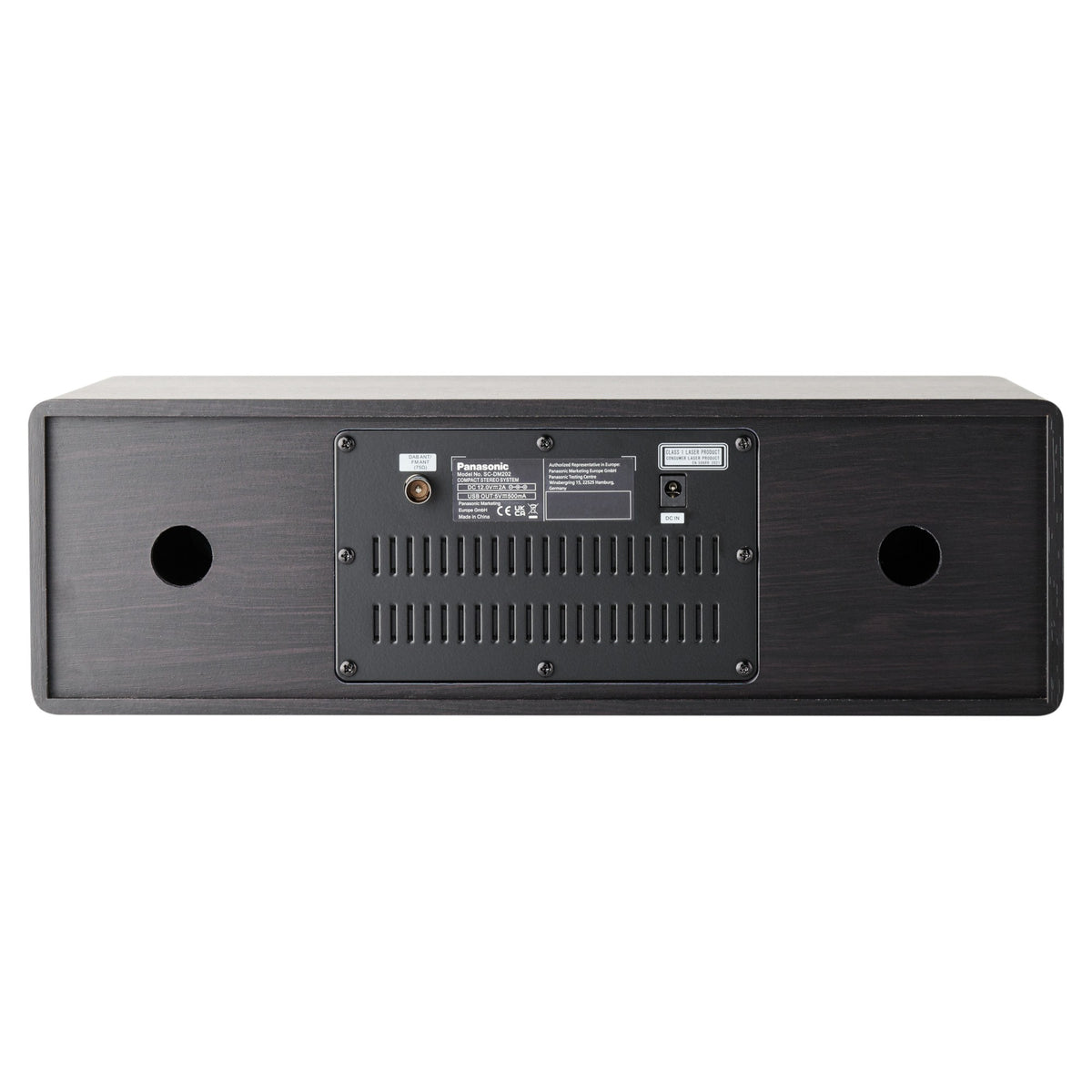 Panasonic SC-DM202EGK CD, DAB+ / FM Radio All-in-One Stereo System