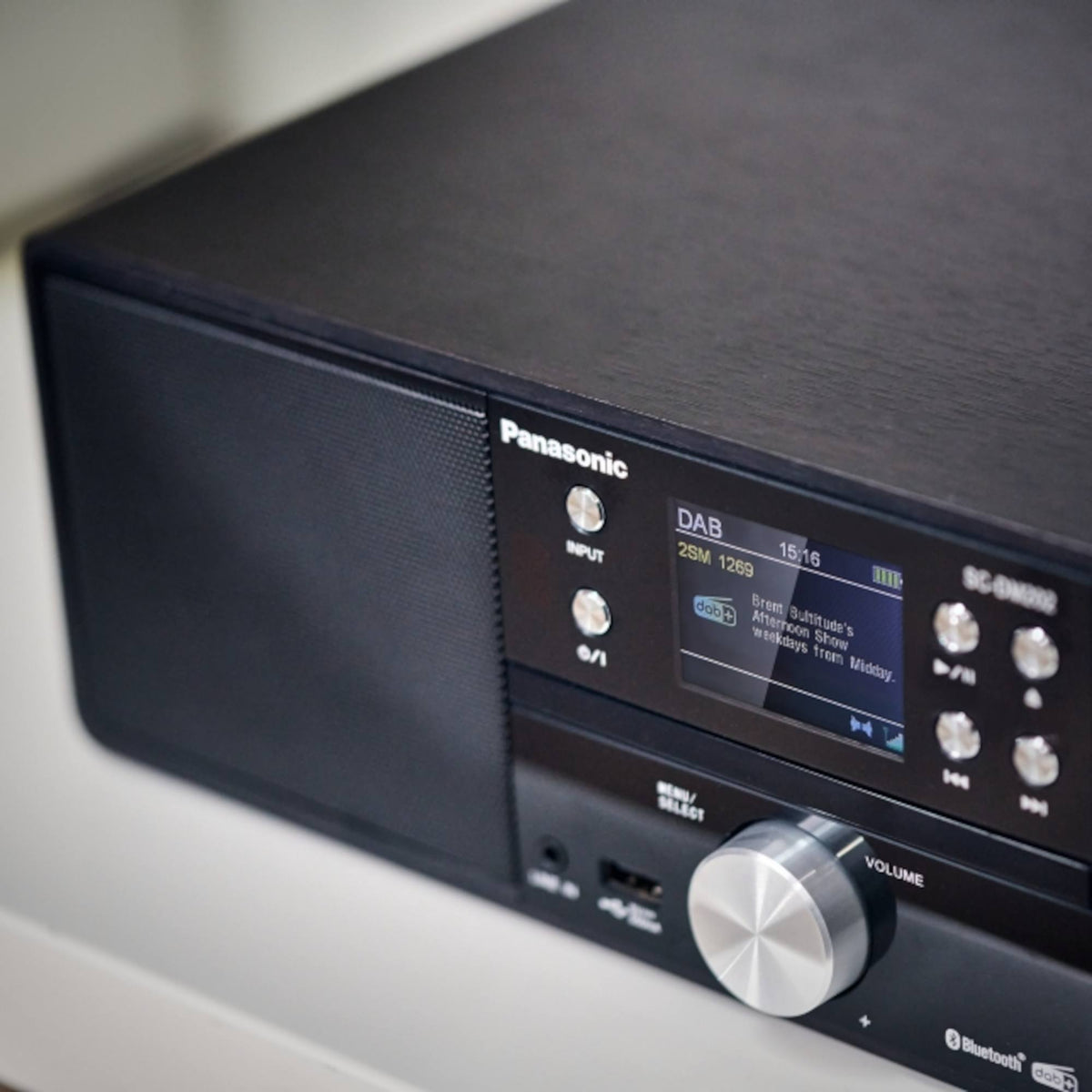Panasonic SC-DM202EGK CD, DAB+ / FM Radio All-in-One Stereo System