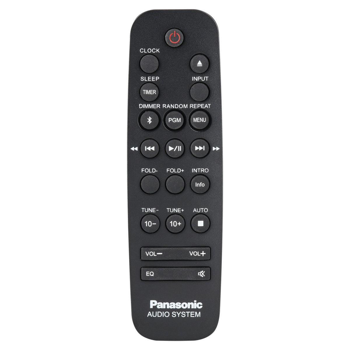 Panasonic SC-DM202EGK CD, DAB+ / FM Radio All-in-One Stereo System