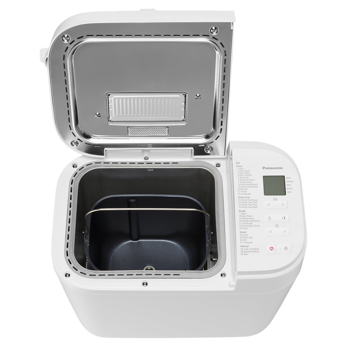 Panasonic SDR2530WXC Breadmaker with Raisin/Nut Dispenser