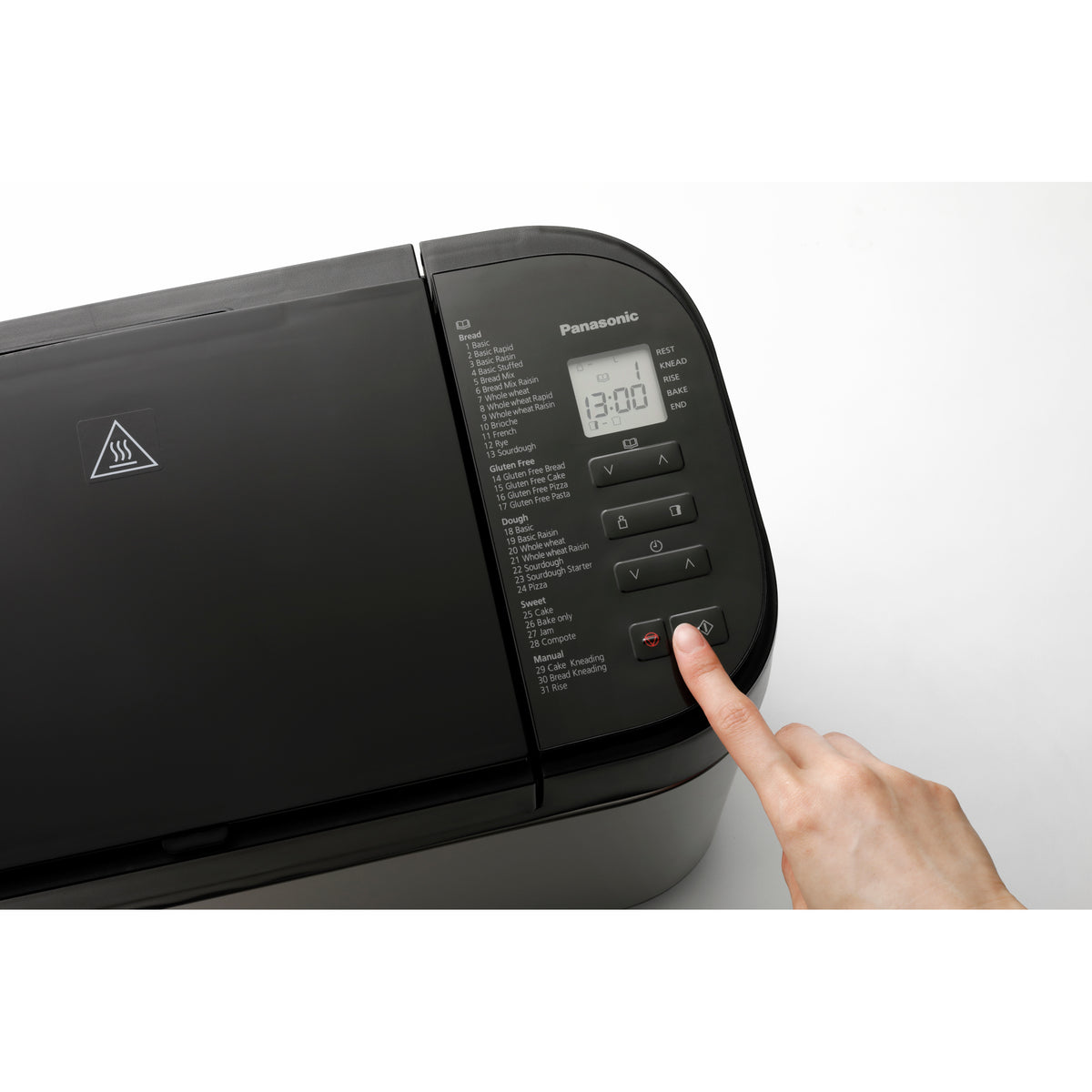 Panasonic SD-YR2550 Fully Automatic Breadmaker - Silver