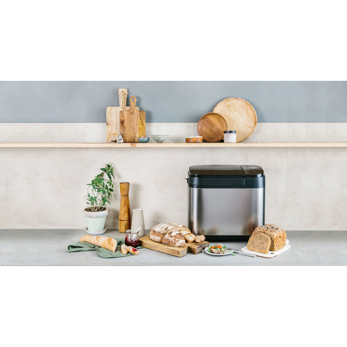 Panasonic SD-YR2550 Fully Automatic Breadmaker - Silver